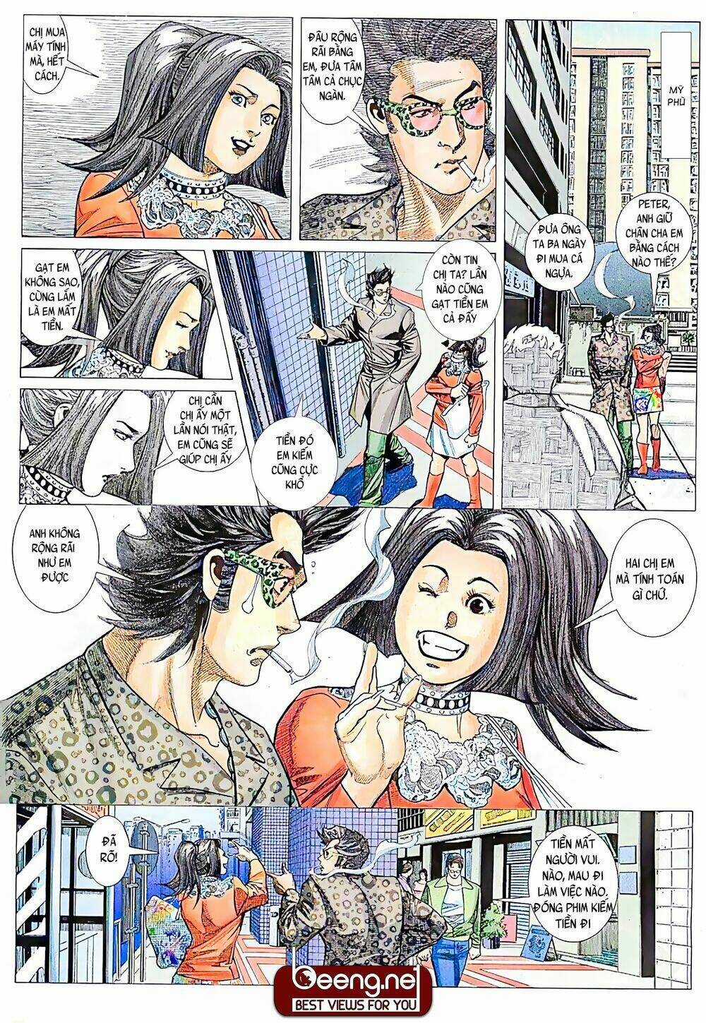 Hỏa Võ Anh Hùng - Chapter 25 - Trang 9