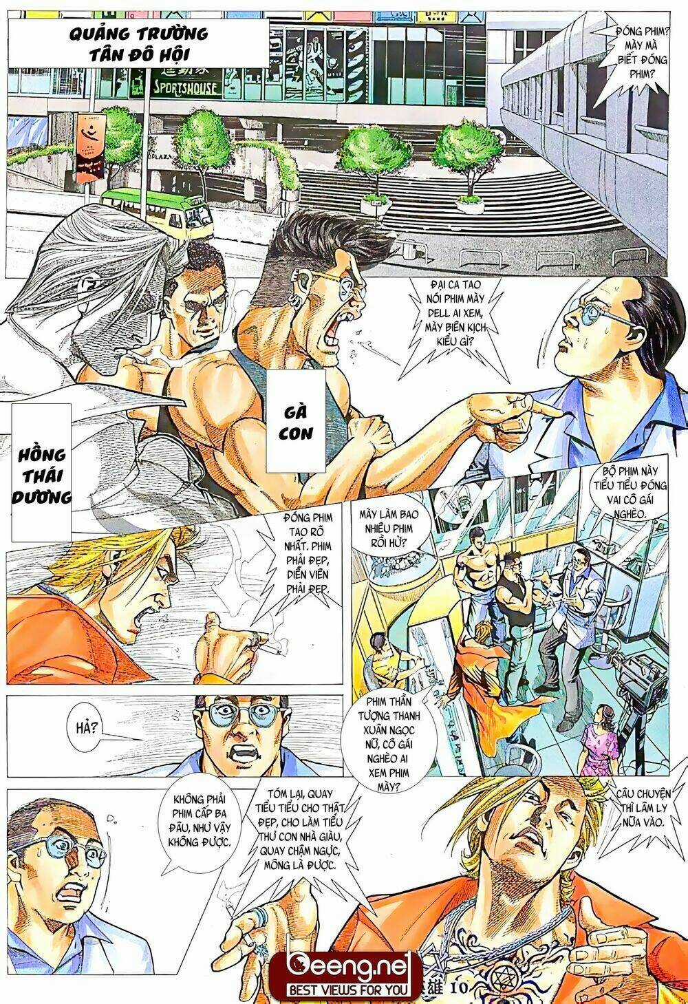 Hỏa Võ Anh Hùng - Chapter 25 - Trang 10