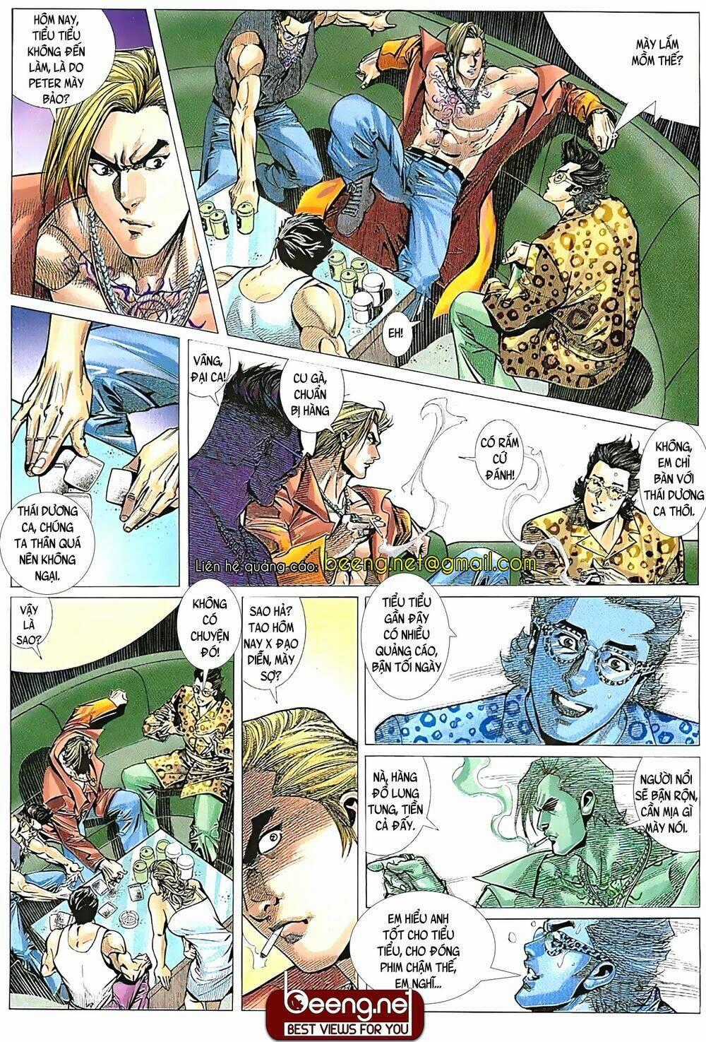 Hỏa Võ Anh Hùng - Chapter 26 - Trang 1