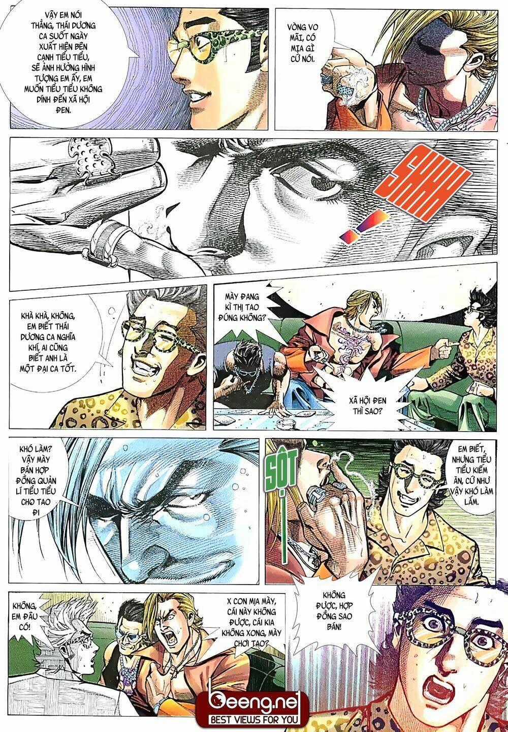 Hỏa Võ Anh Hùng - Chapter 26 - Trang 2