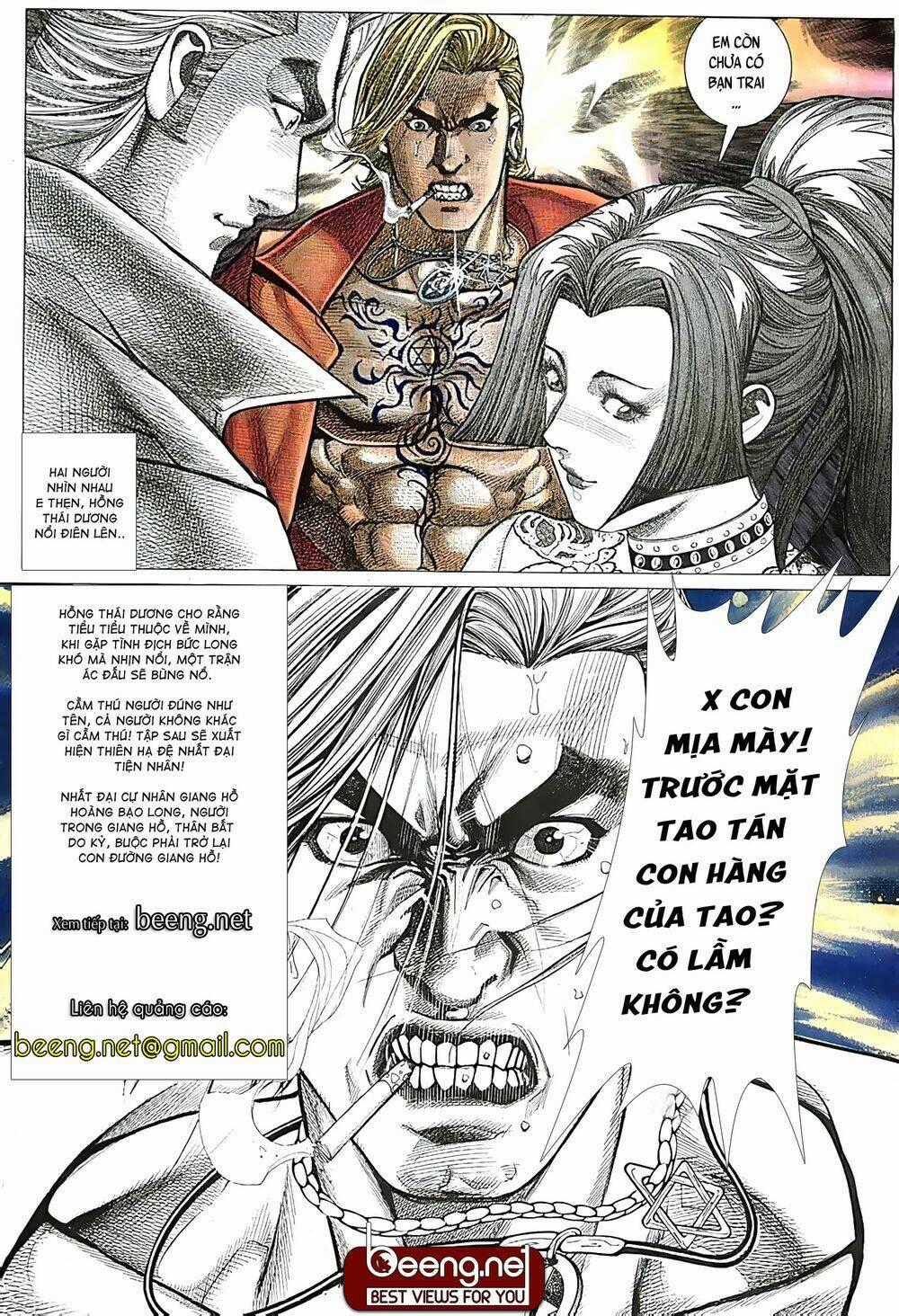 Hỏa Võ Anh Hùng - Chapter 26 - Trang 12