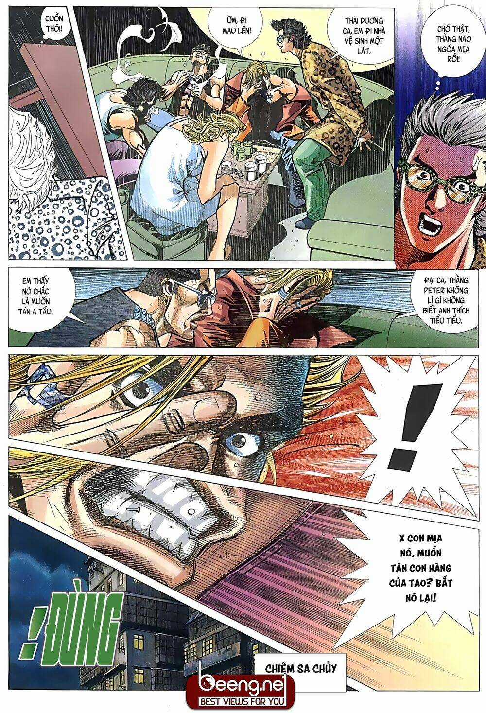 Hỏa Võ Anh Hùng - Chapter 26 - Trang 3