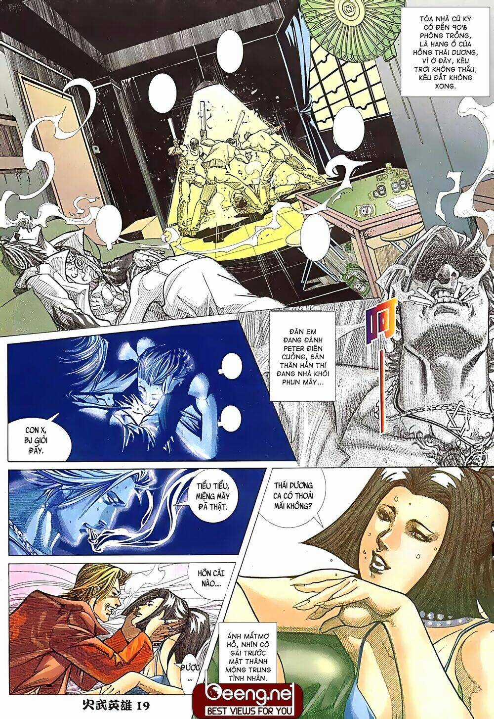 Hỏa Võ Anh Hùng - Chapter 26 - Trang 4