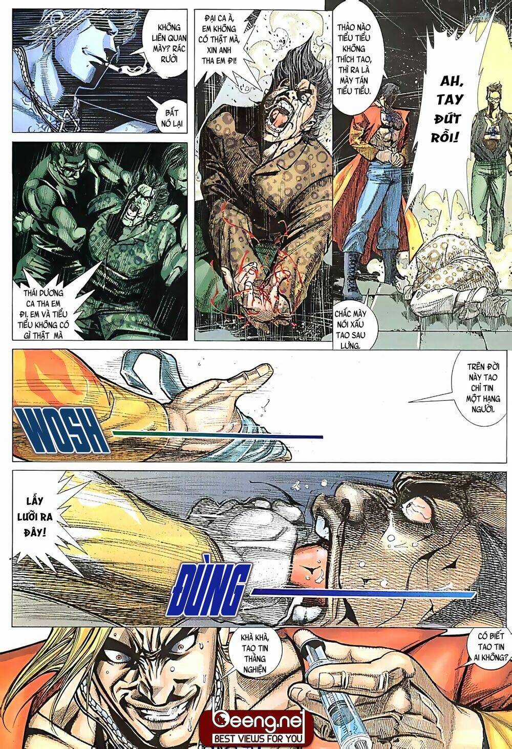 Hỏa Võ Anh Hùng - Chapter 26 - Trang 6