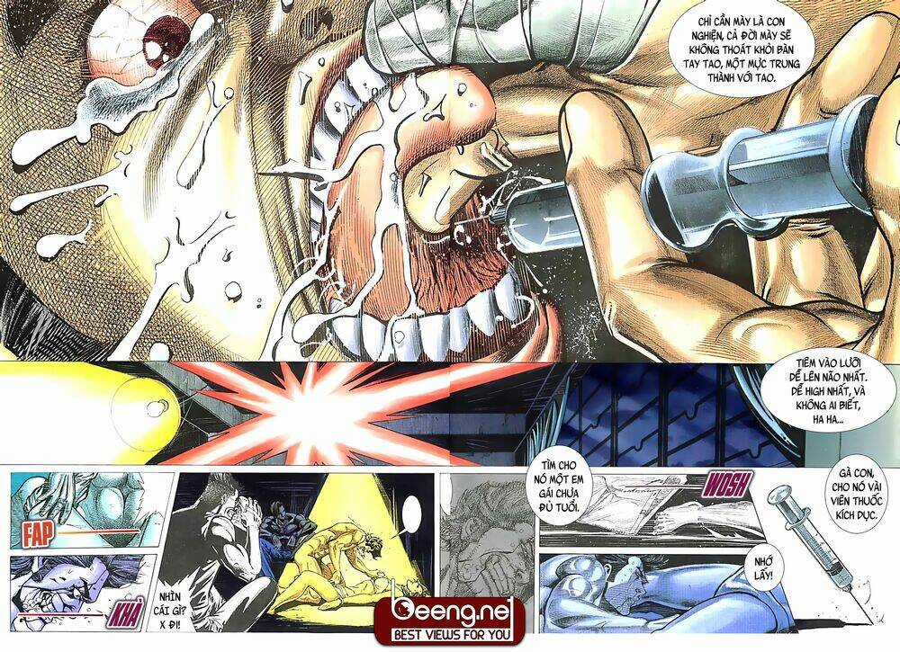 Hỏa Võ Anh Hùng - Chapter 26 - Trang 7