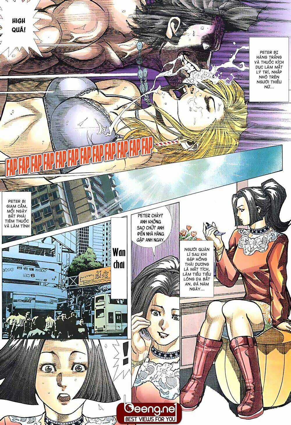 Hỏa Võ Anh Hùng - Chapter 26 - Trang 8