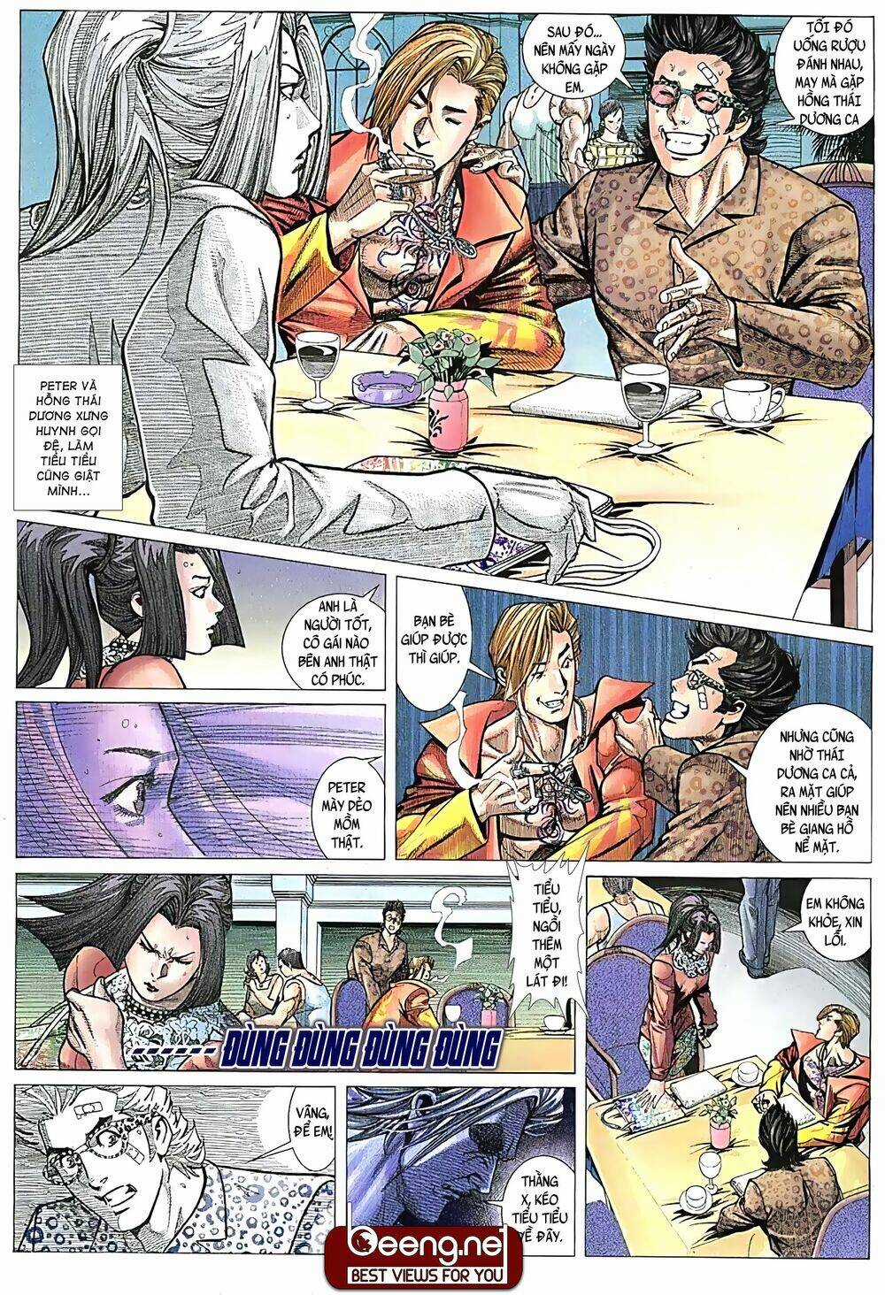 Hỏa Võ Anh Hùng - Chapter 26 - Trang 9