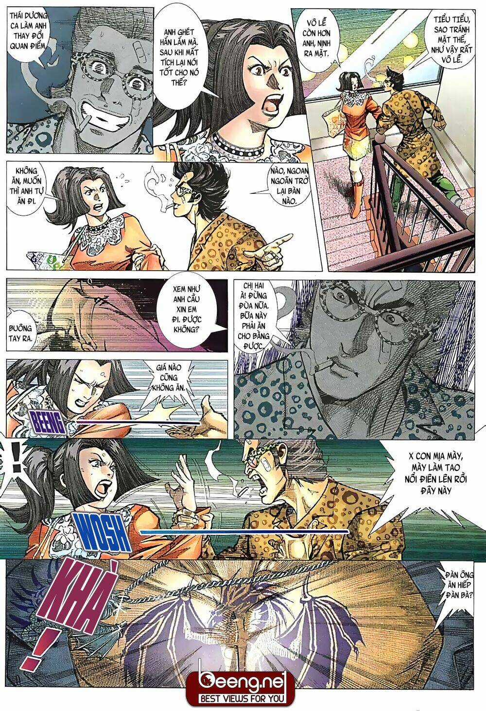 Hỏa Võ Anh Hùng - Chapter 26 - Trang 10