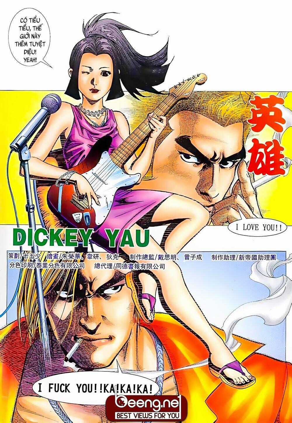 Hỏa Võ Anh Hùng - Chapter 27 - Trang 2