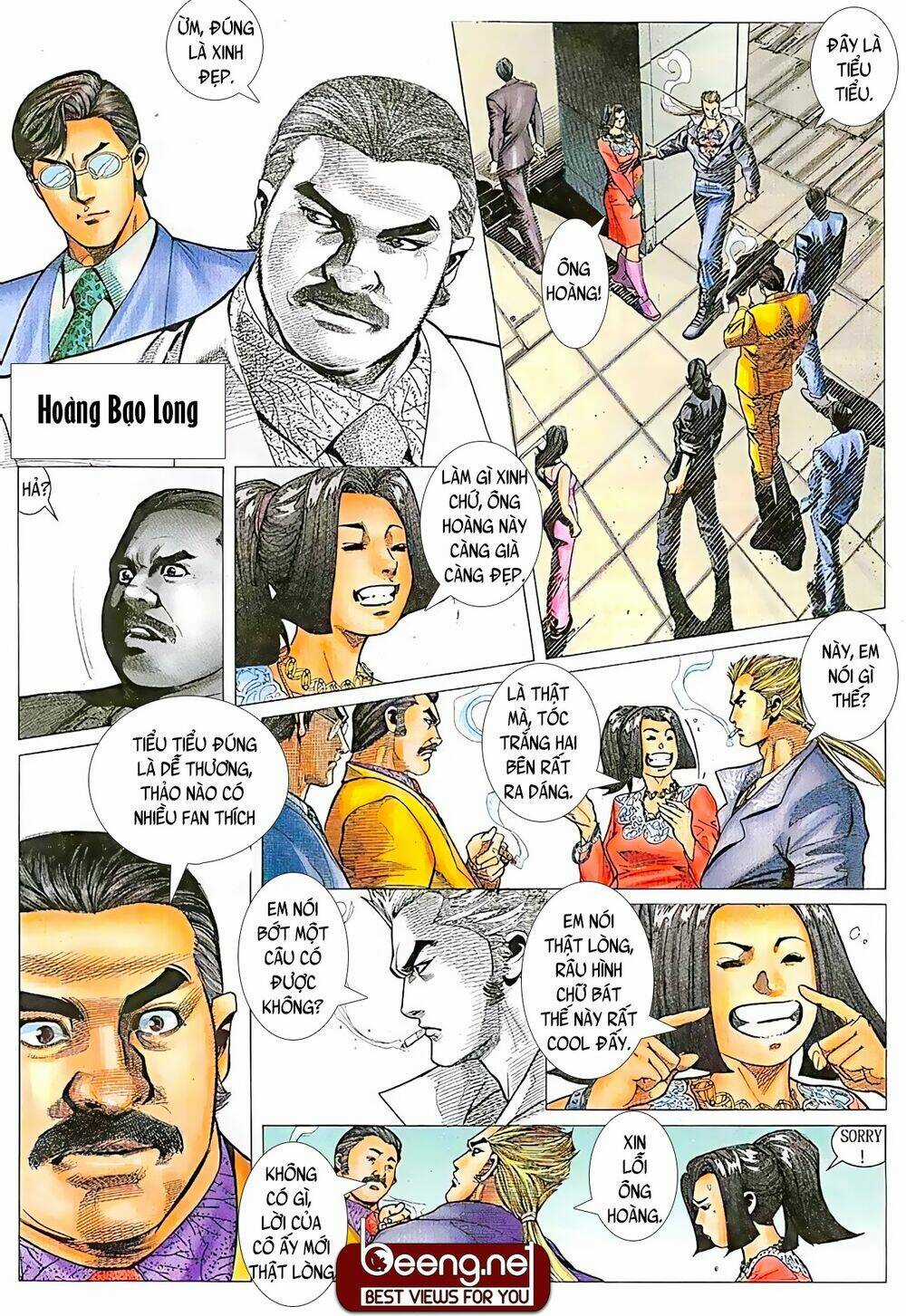 Hỏa Võ Anh Hùng - Chapter 27 - Trang 12