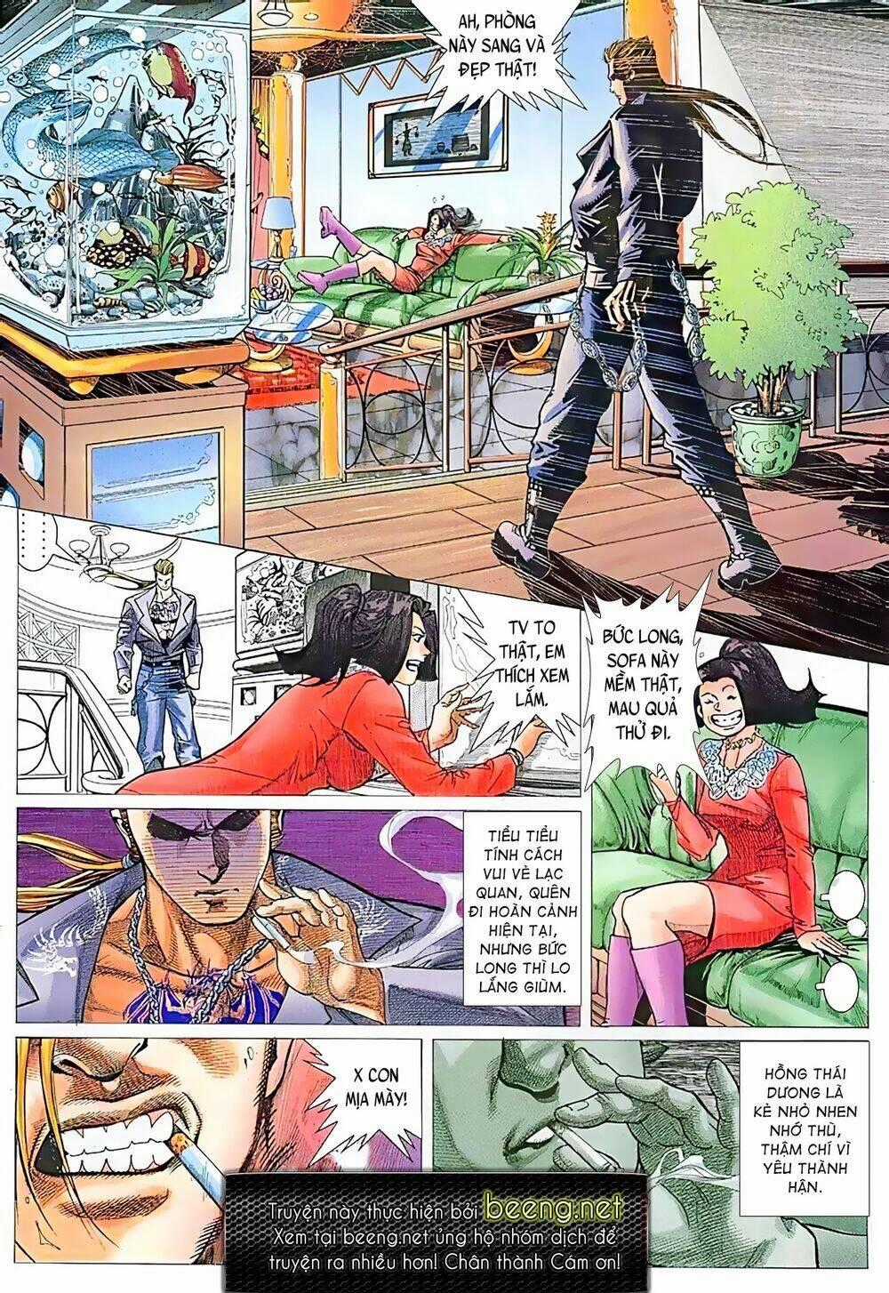 Hỏa Võ Anh Hùng - Chapter 27 - Trang 15