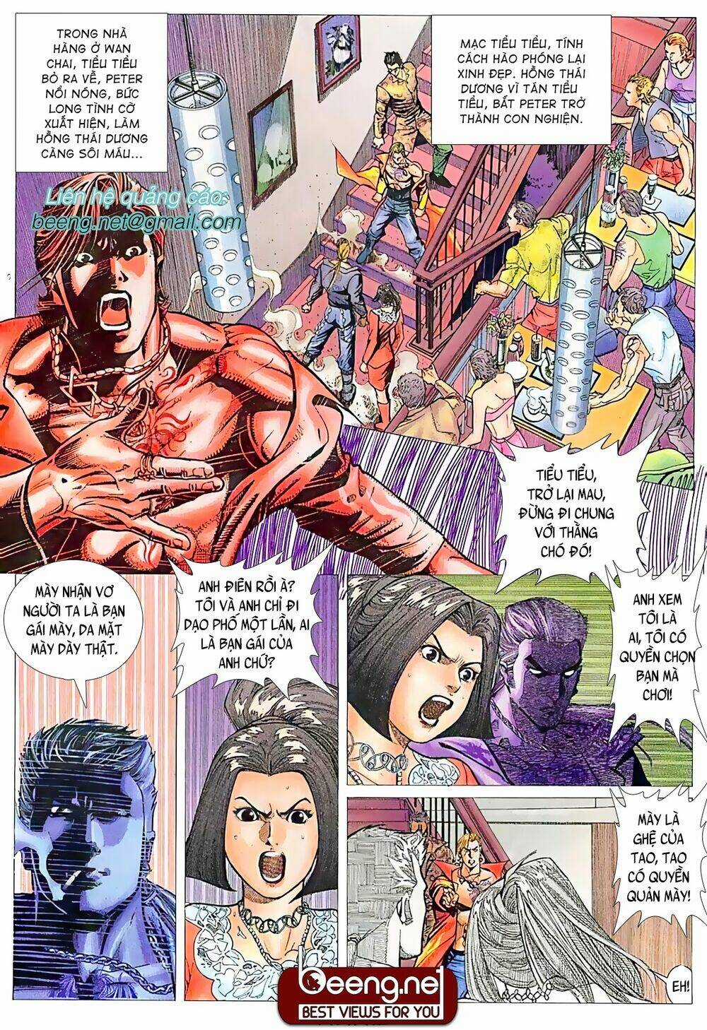 Hỏa Võ Anh Hùng - Chapter 27 - Trang 3