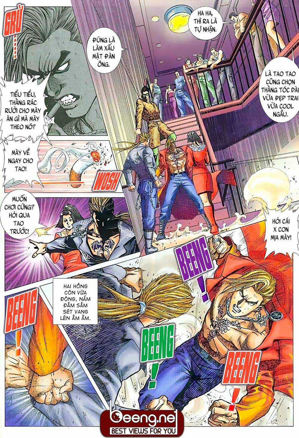 Hỏa Võ Anh Hùng - Chapter 27 - Trang 4