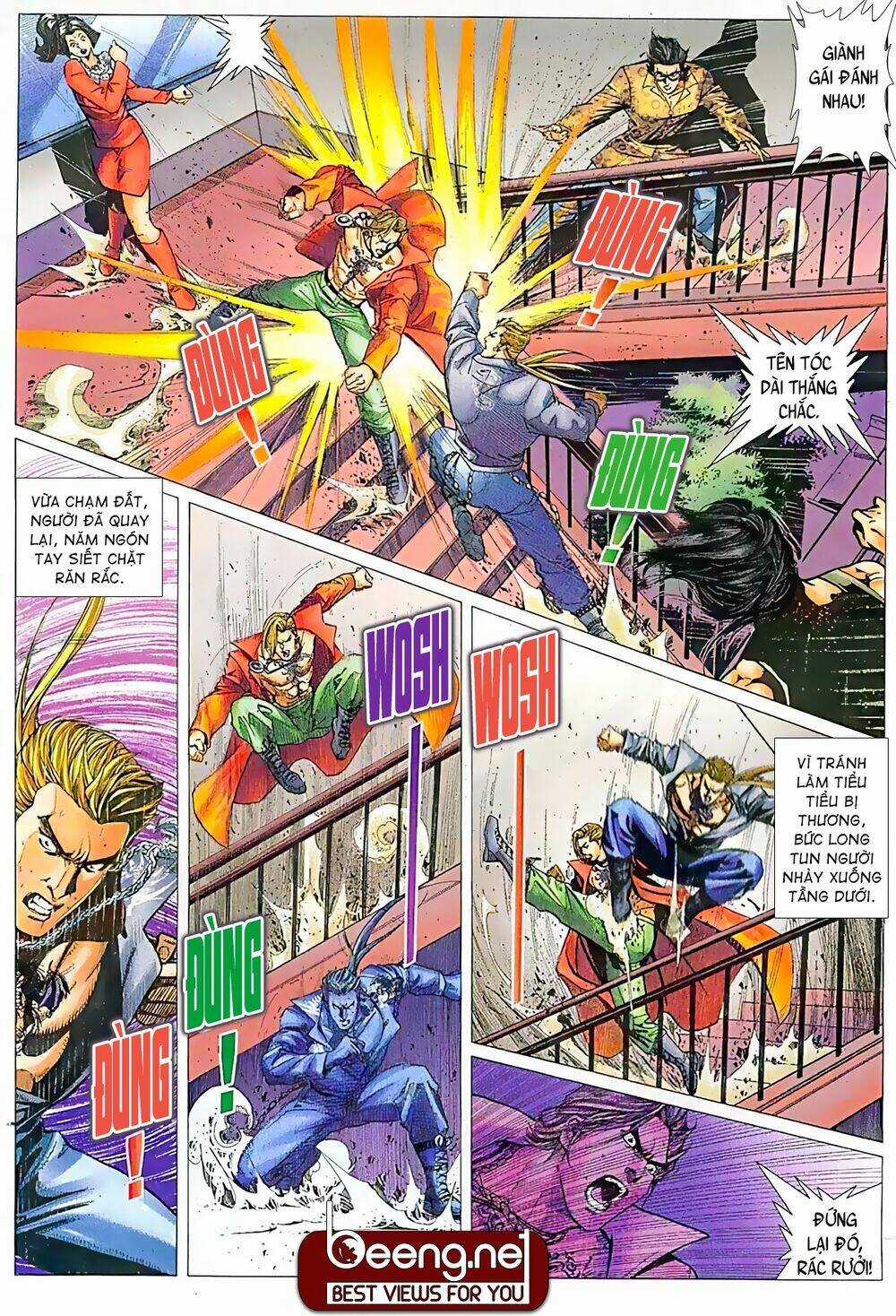 Hỏa Võ Anh Hùng - Chapter 27 - Trang 5