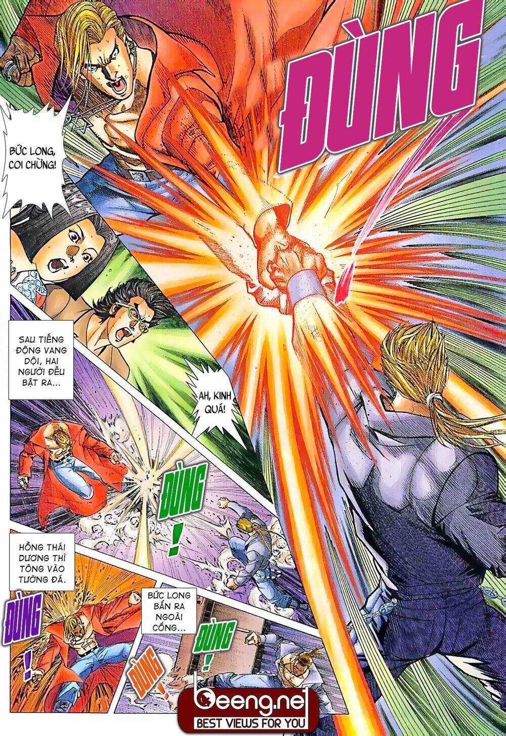 Hỏa Võ Anh Hùng - Chapter 27 - Trang 6