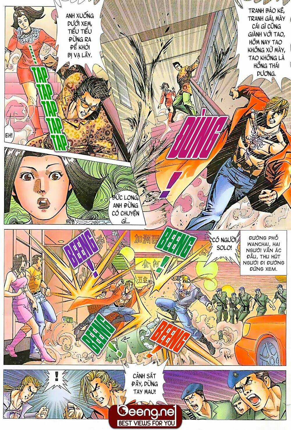 Hỏa Võ Anh Hùng - Chapter 27 - Trang 7