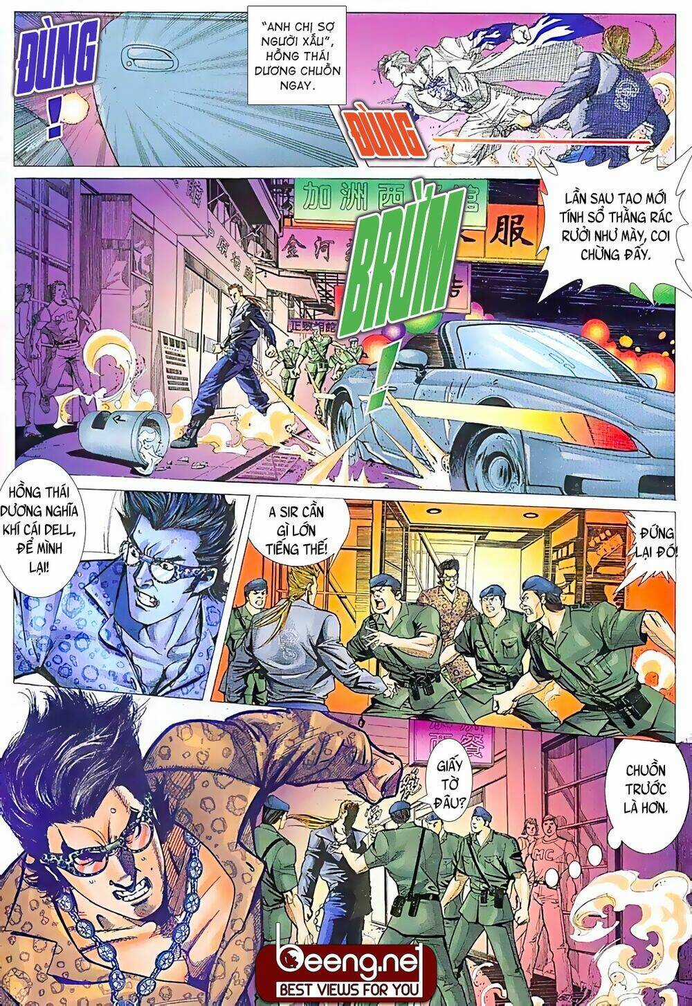 Hỏa Võ Anh Hùng - Chapter 27 - Trang 8