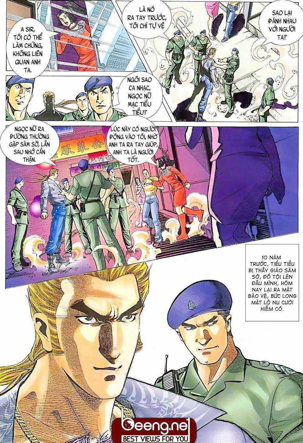 Hỏa Võ Anh Hùng - Chapter 27 - Trang 9