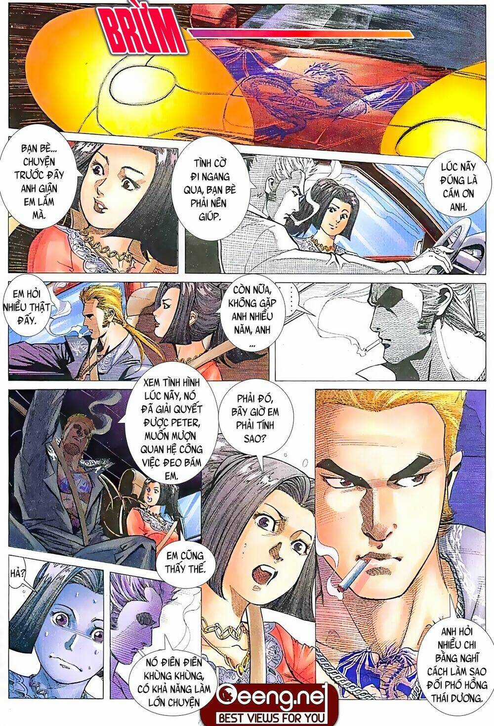 Hỏa Võ Anh Hùng - Chapter 27 - Trang 10