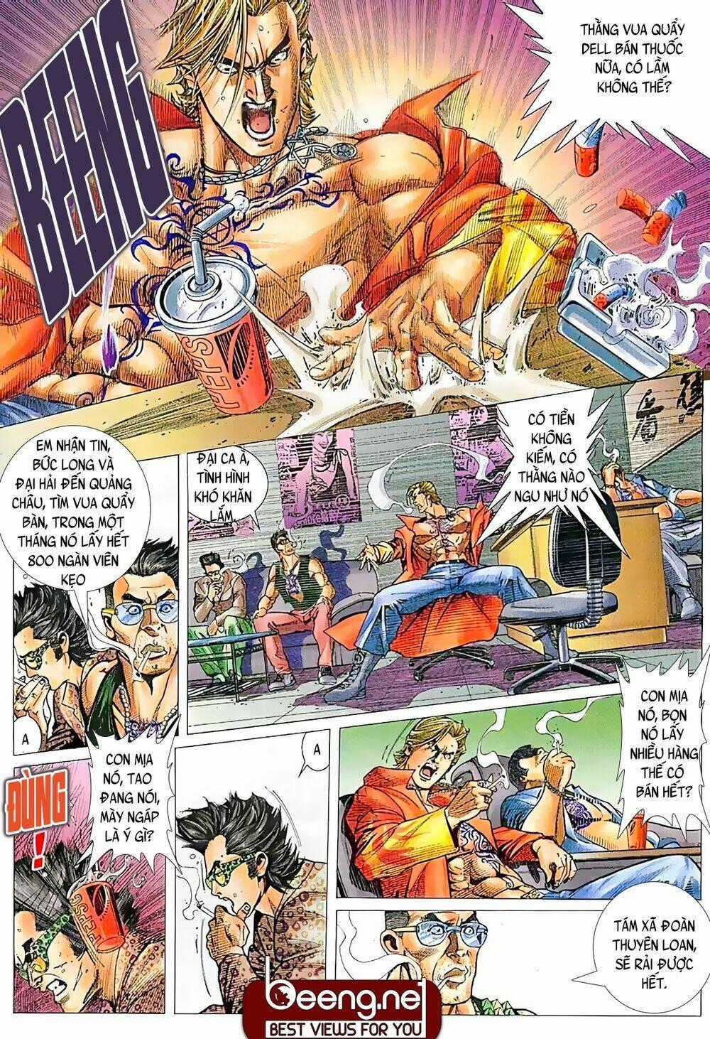 Hỏa Võ Anh Hùng - Chapter 28 - Trang 1