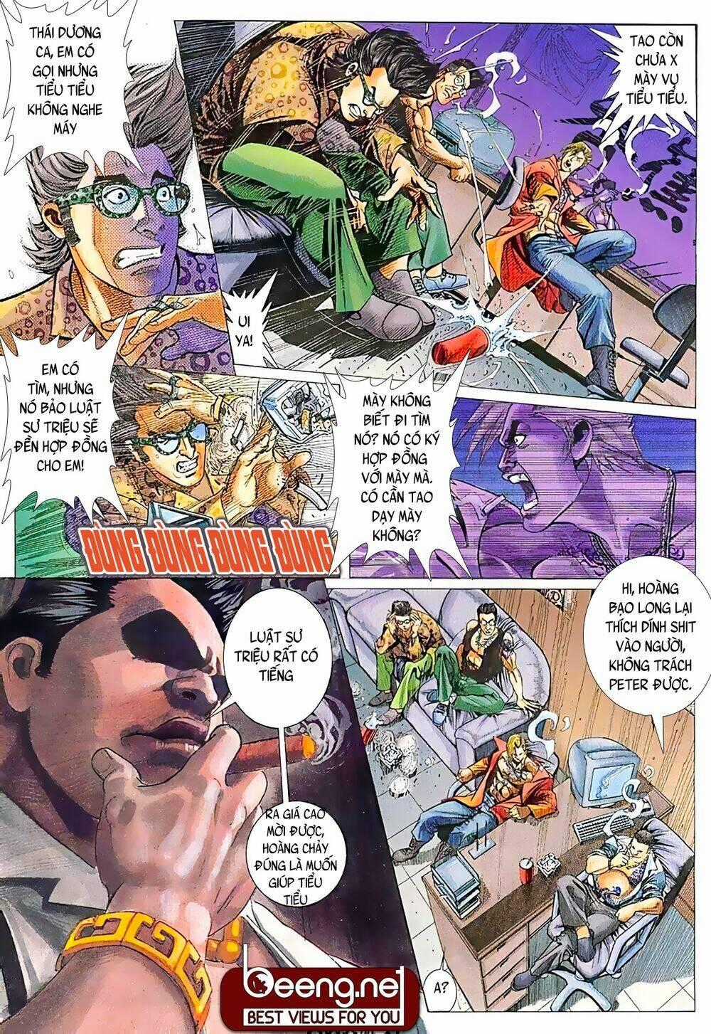 Hỏa Võ Anh Hùng - Chapter 28 - Trang 2