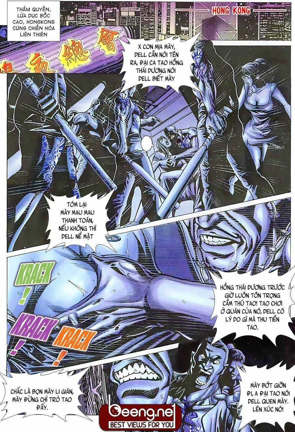 Hỏa Võ Anh Hùng - Chapter 28 - Trang 12