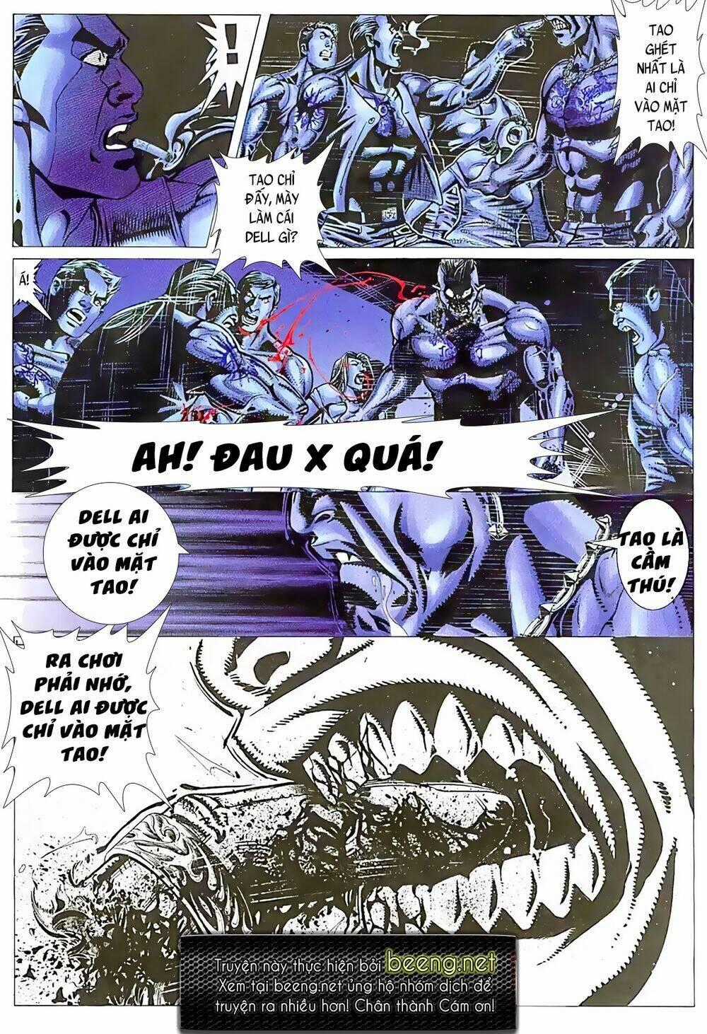 Hỏa Võ Anh Hùng - Chapter 28 - Trang 13