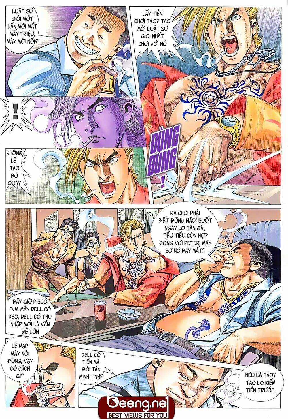 Hỏa Võ Anh Hùng - Chapter 28 - Trang 3