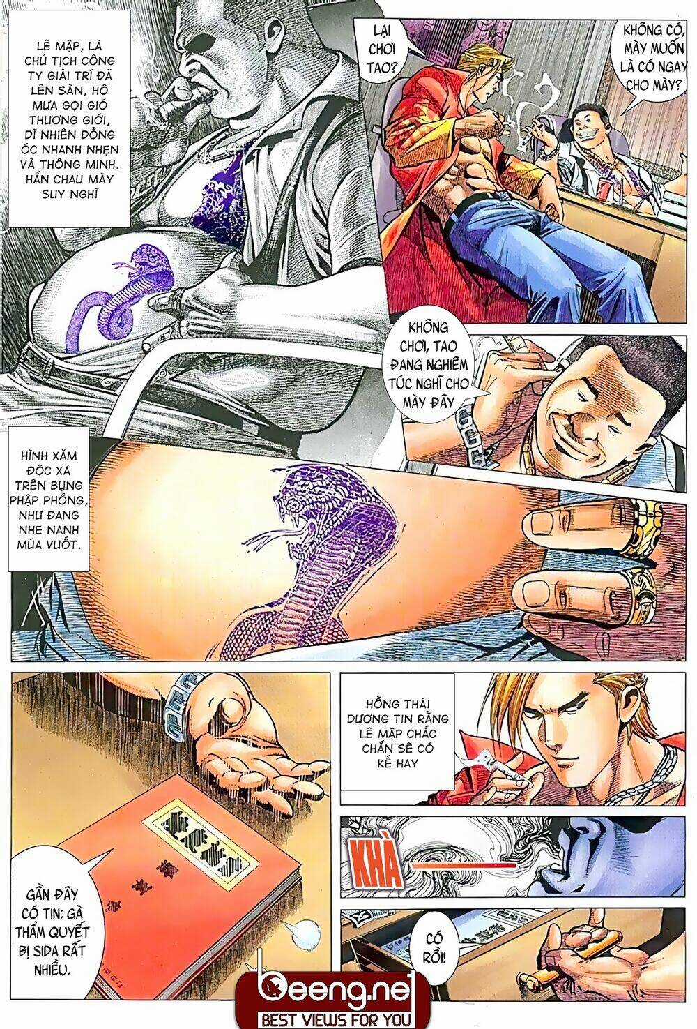 Hỏa Võ Anh Hùng - Chapter 28 - Trang 4