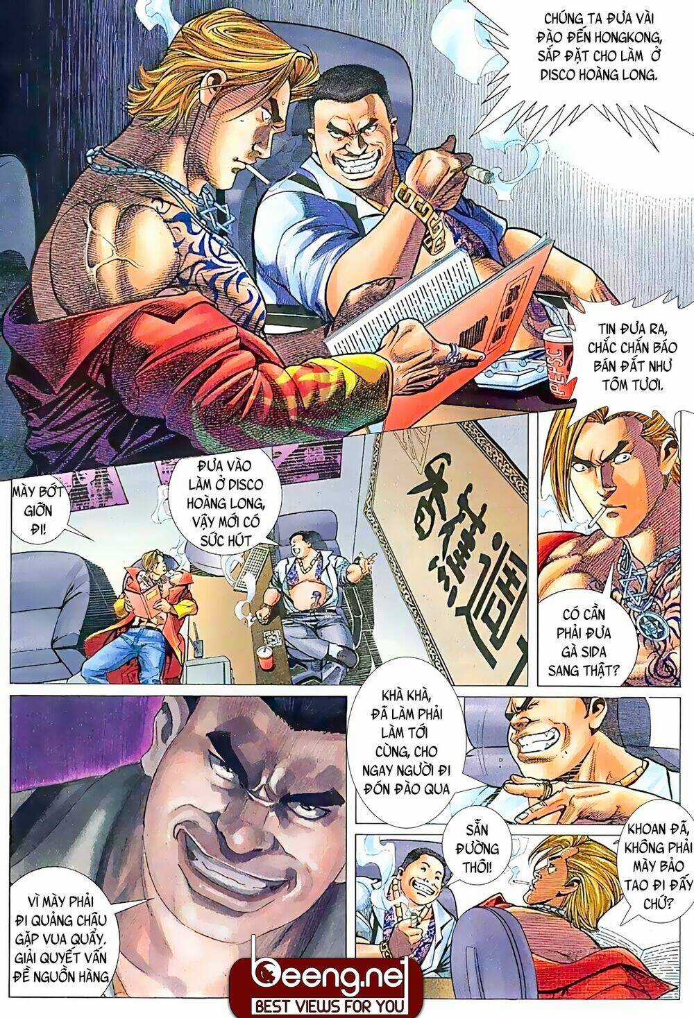 Hỏa Võ Anh Hùng - Chapter 28 - Trang 5