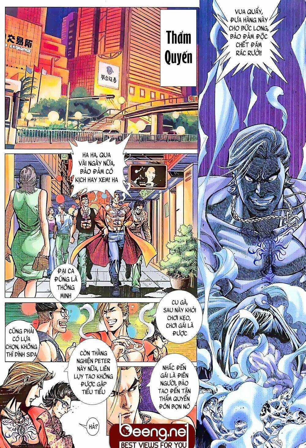 Hỏa Võ Anh Hùng - Chapter 28 - Trang 7