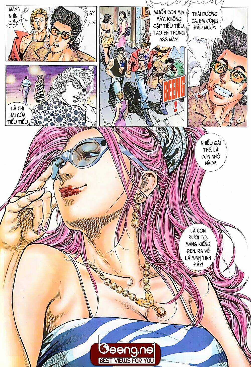 Hỏa Võ Anh Hùng - Chapter 28 - Trang 8