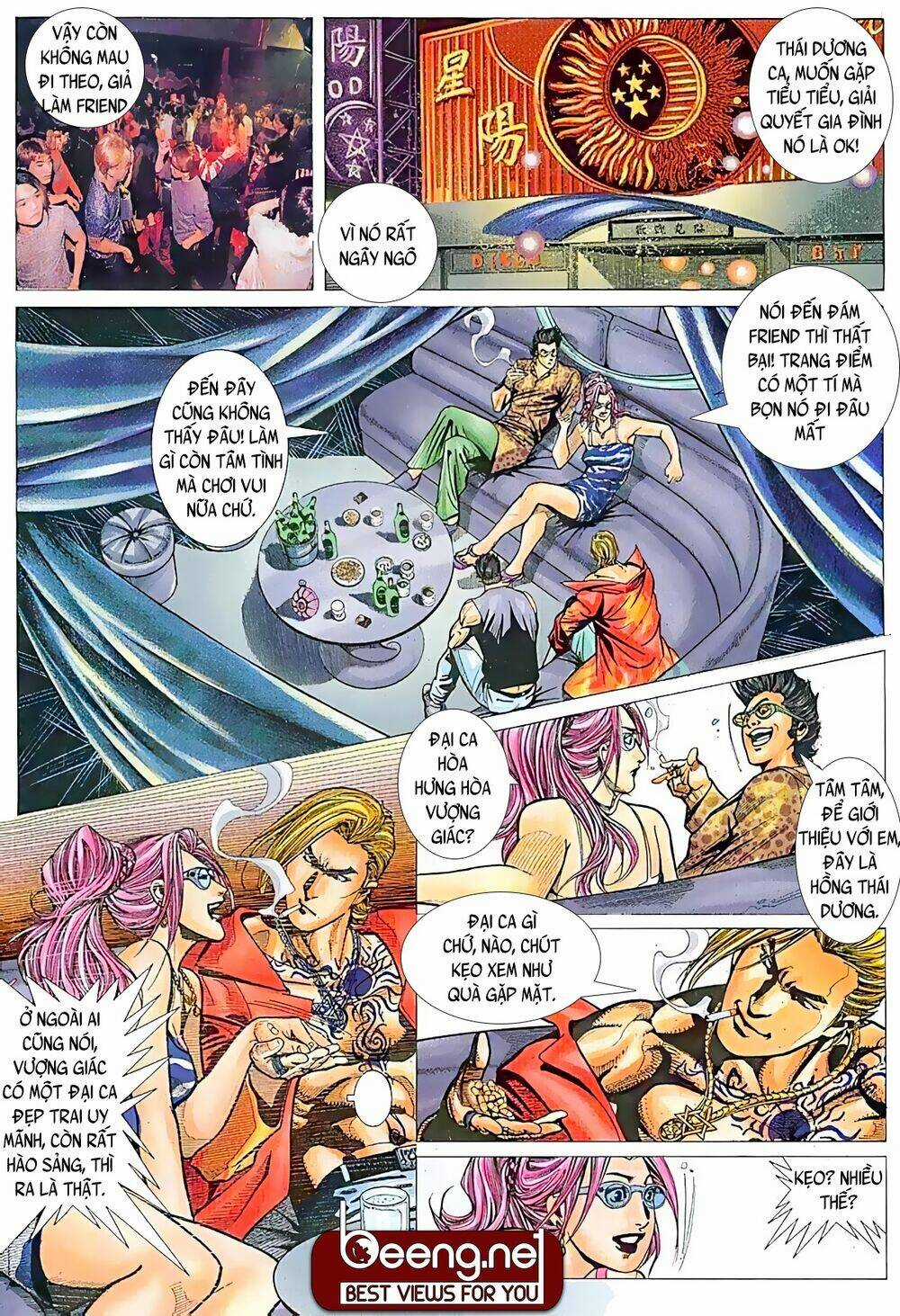 Hỏa Võ Anh Hùng - Chapter 28 - Trang 9