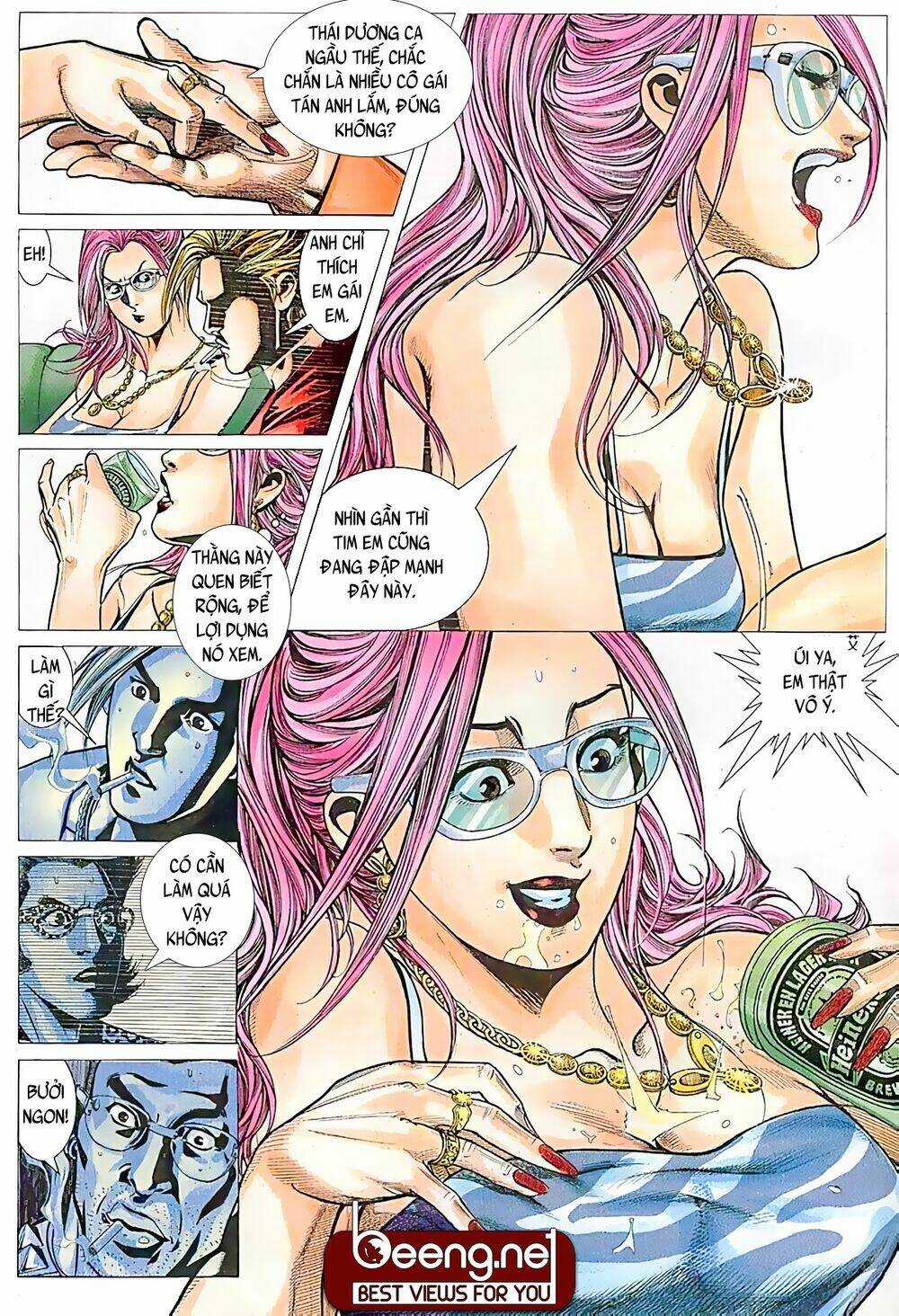 Hỏa Võ Anh Hùng - Chapter 28 - Trang 10