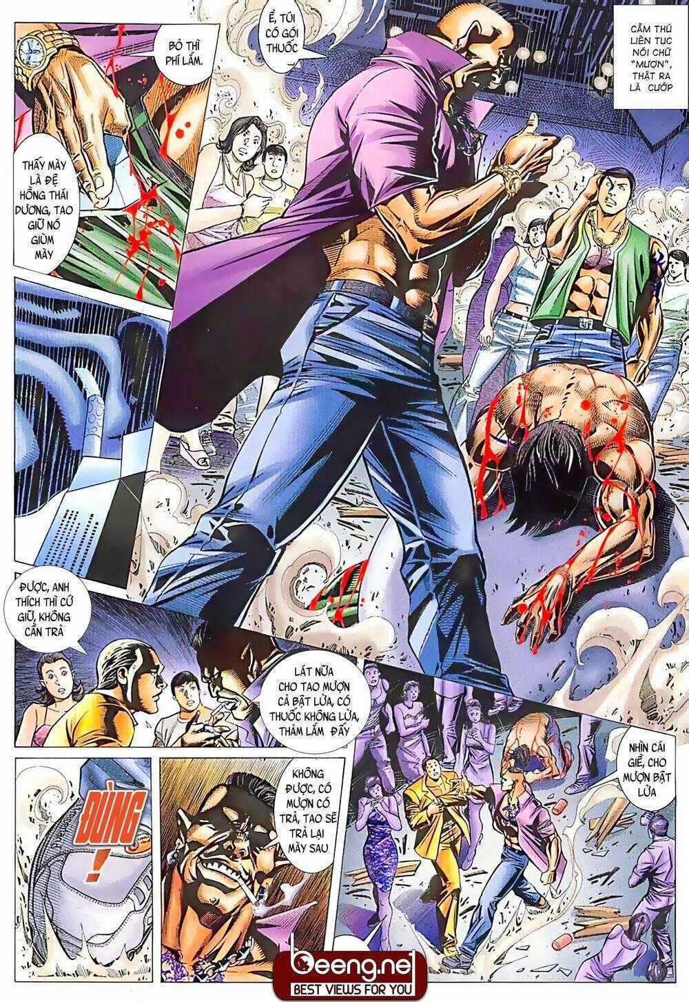 Hỏa Võ Anh Hùng - Chapter 29 - Trang 12