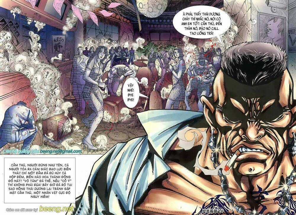 Hỏa Võ Anh Hùng - Chapter 29 - Trang 13