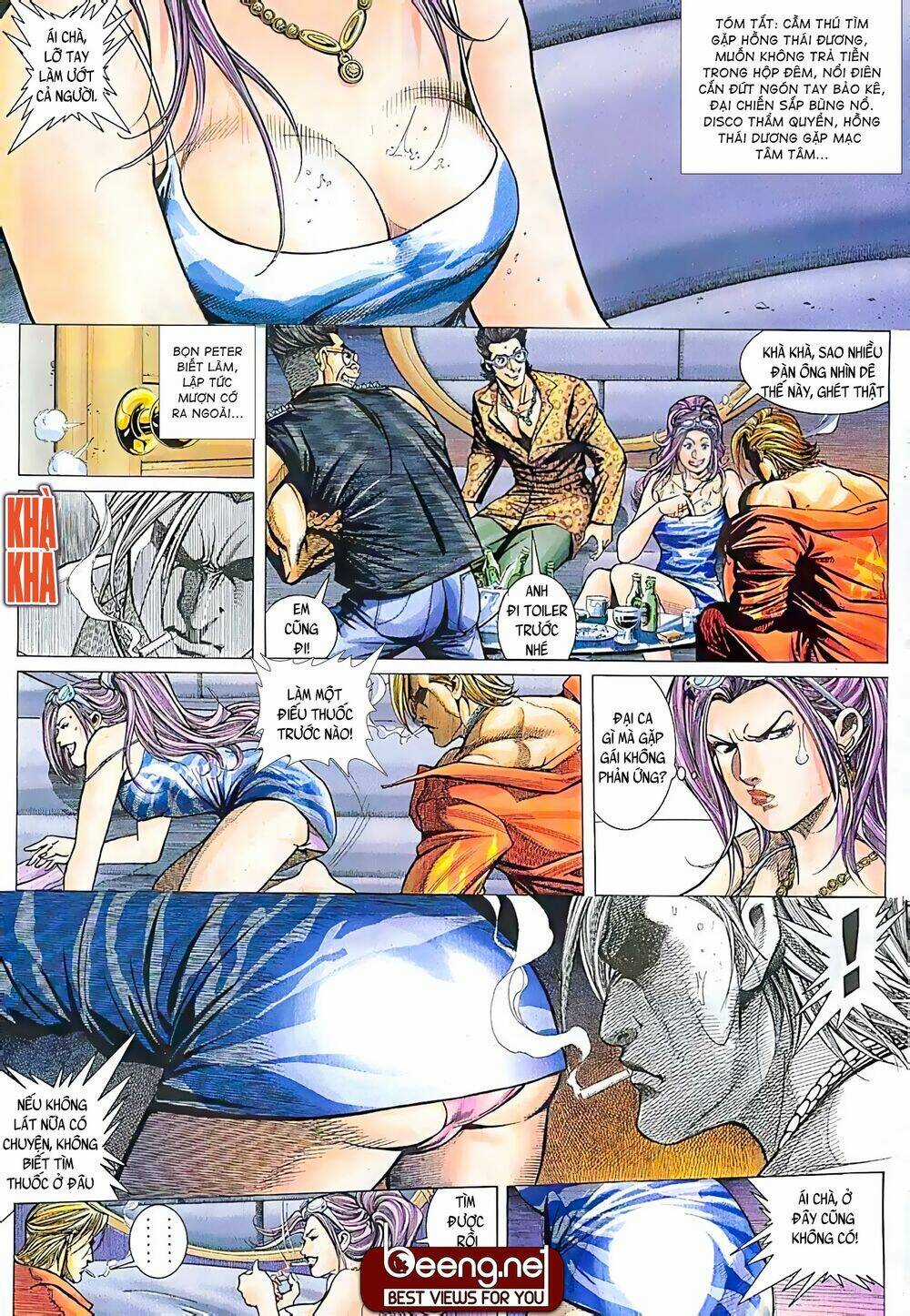 Hỏa Võ Anh Hùng - Chapter 29 - Trang 4