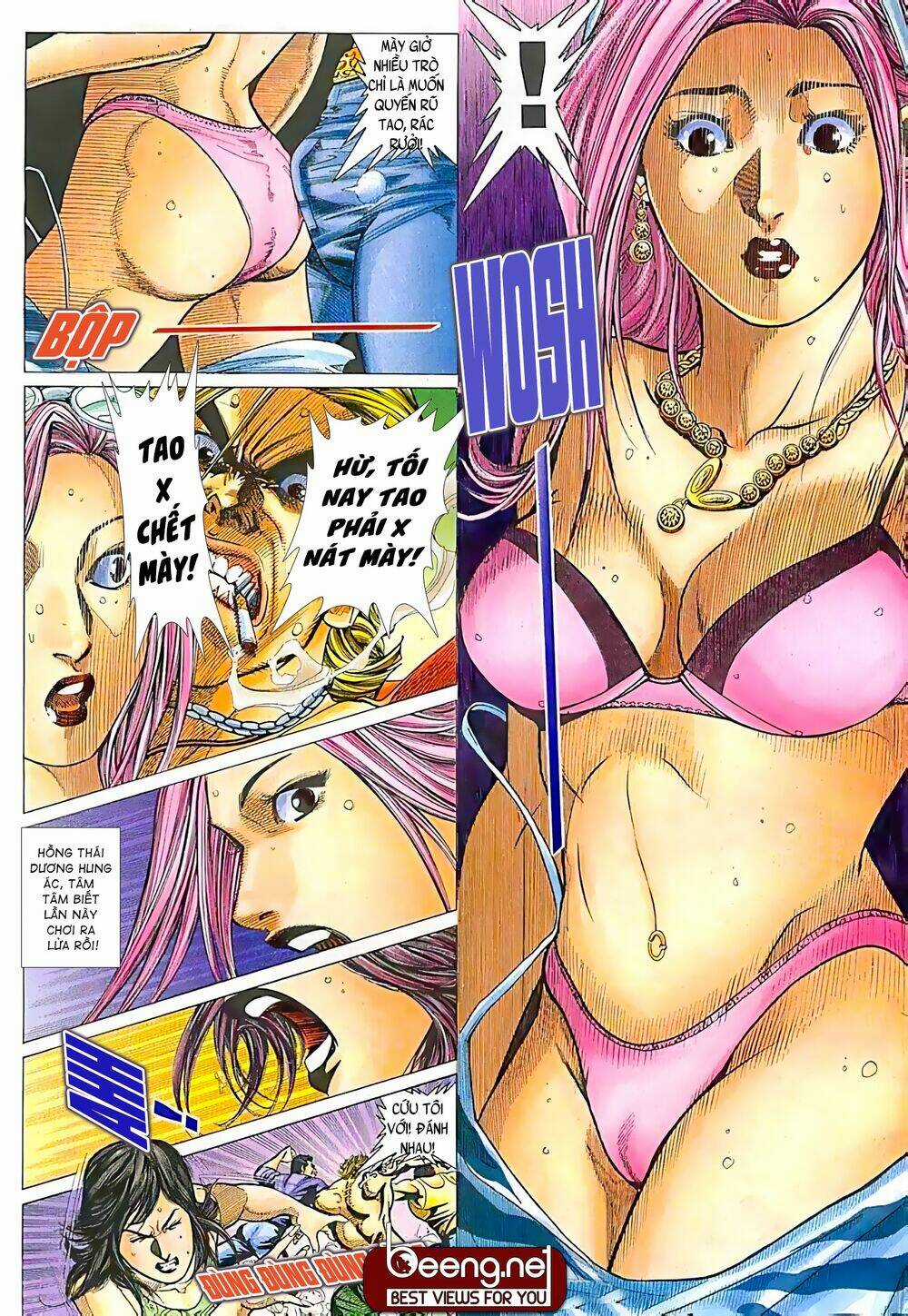 Hỏa Võ Anh Hùng - Chapter 29 - Trang 6