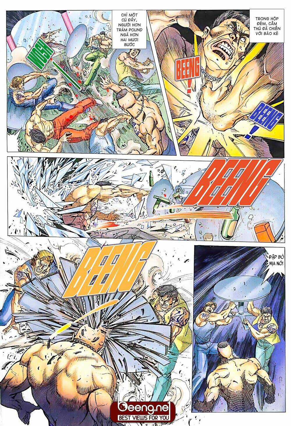 Hỏa Võ Anh Hùng - Chapter 29 - Trang 7