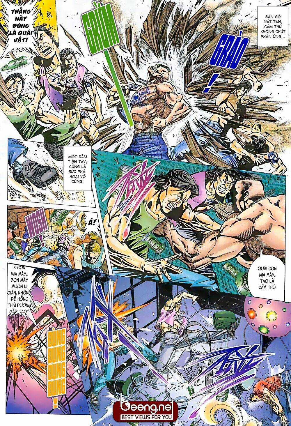 Hỏa Võ Anh Hùng - Chapter 29 - Trang 8