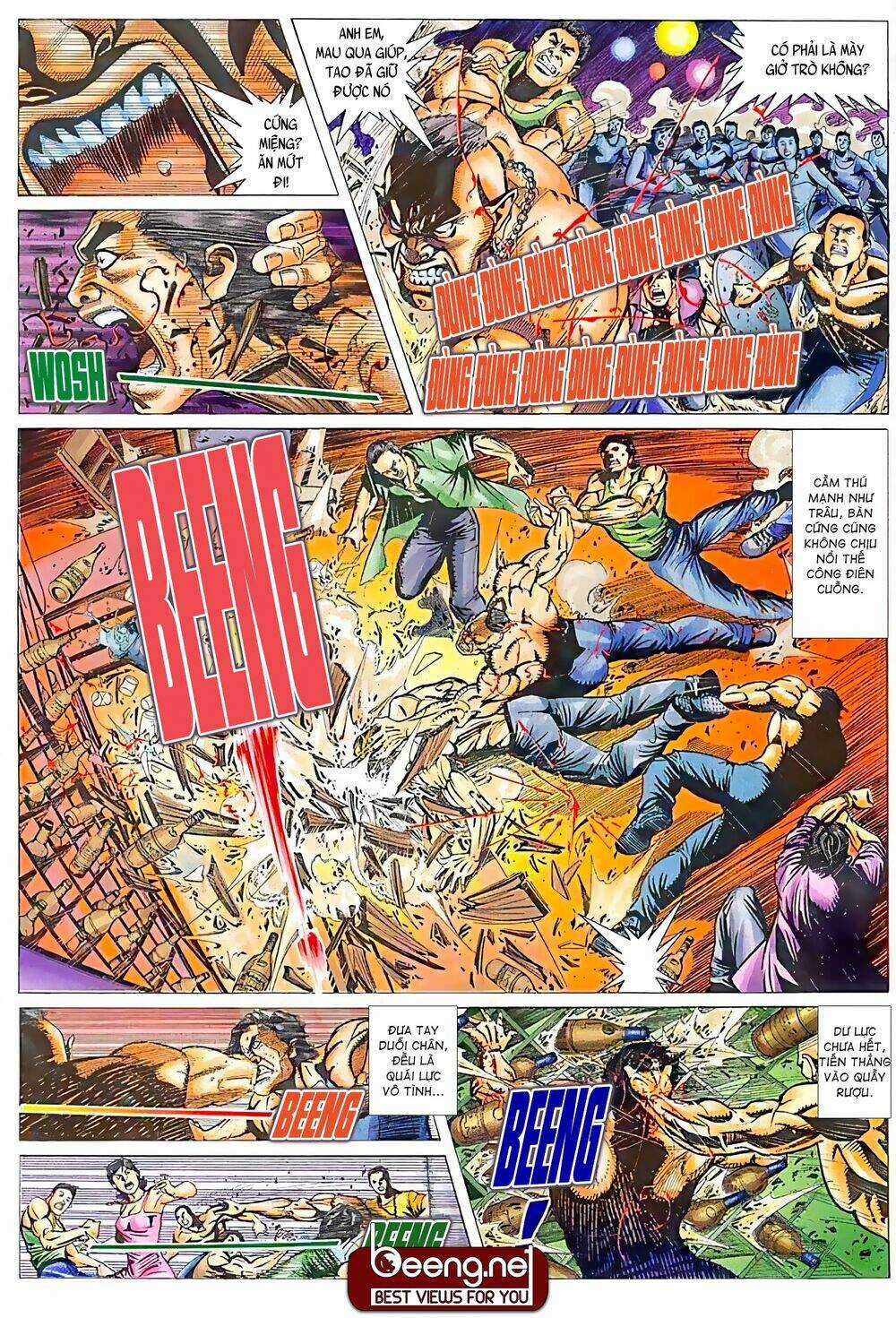 Hỏa Võ Anh Hùng - Chapter 29 - Trang 10