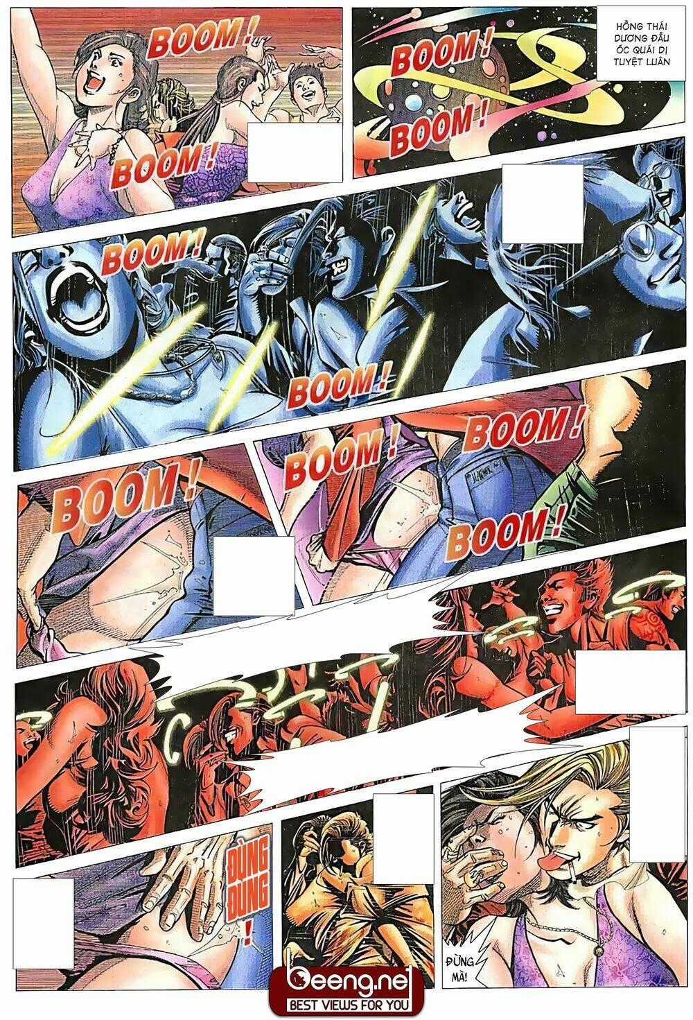 Hỏa Võ Anh Hùng - Chapter 30 - Trang 2