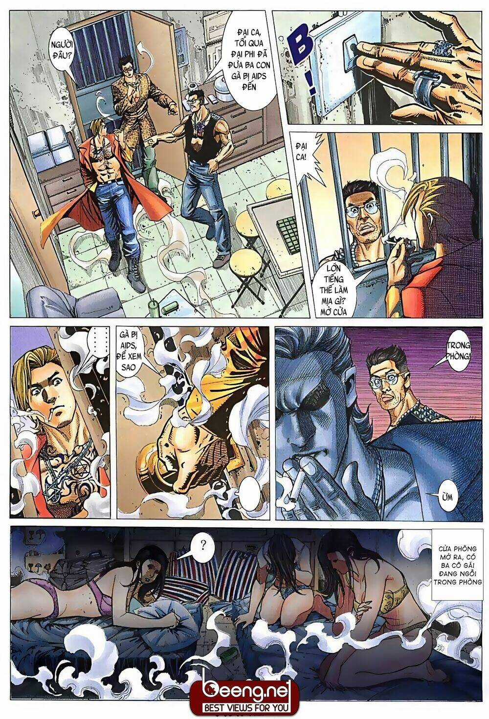 Hỏa Võ Anh Hùng - Chapter 30 - Trang 11