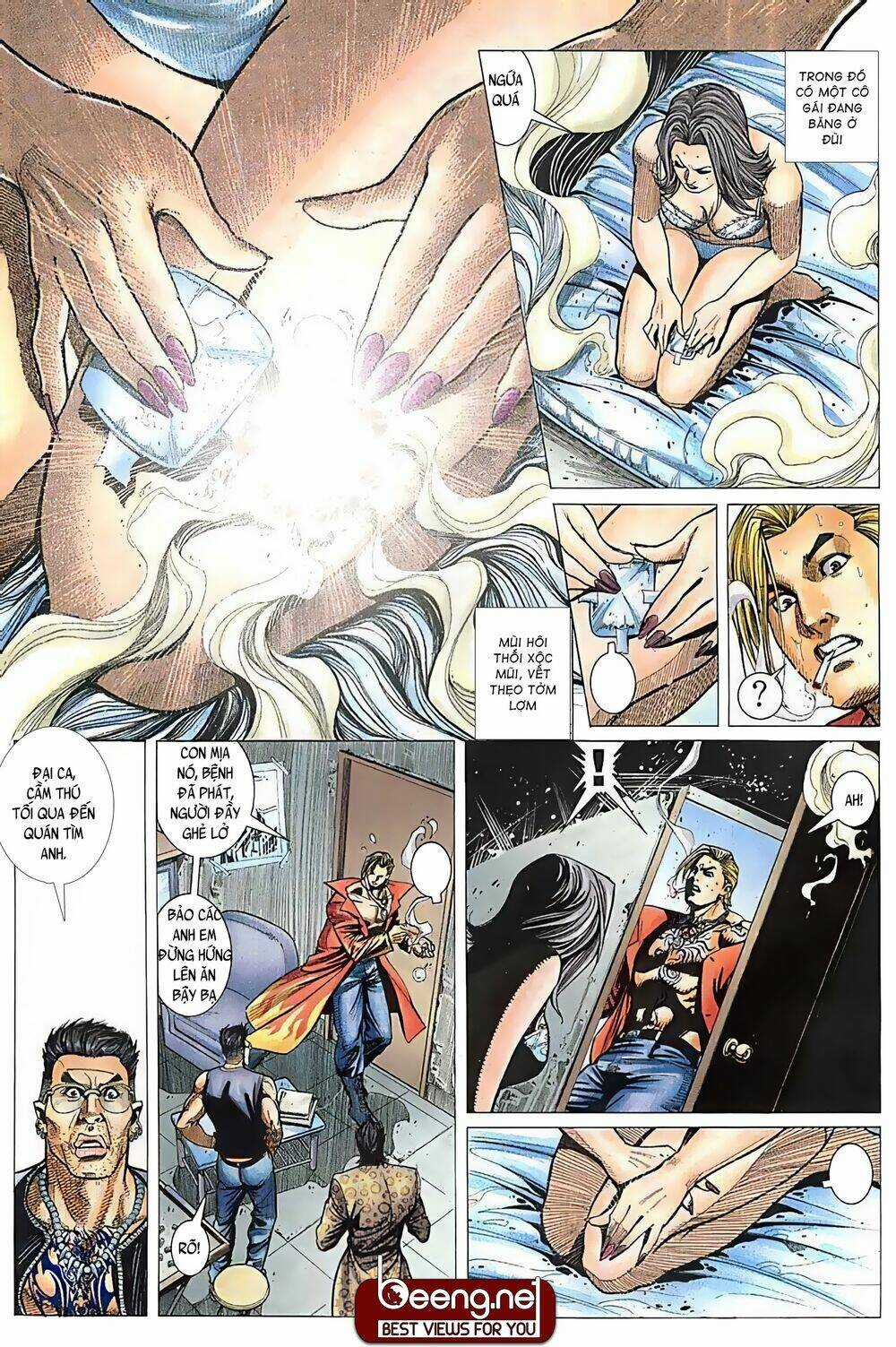 Hỏa Võ Anh Hùng - Chapter 30 - Trang 12