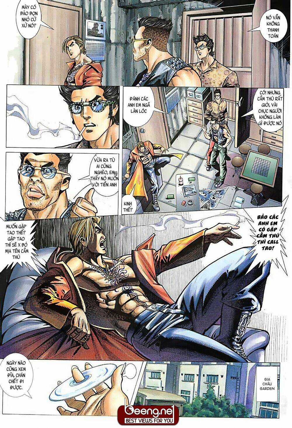 Hỏa Võ Anh Hùng - Chapter 30 - Trang 13