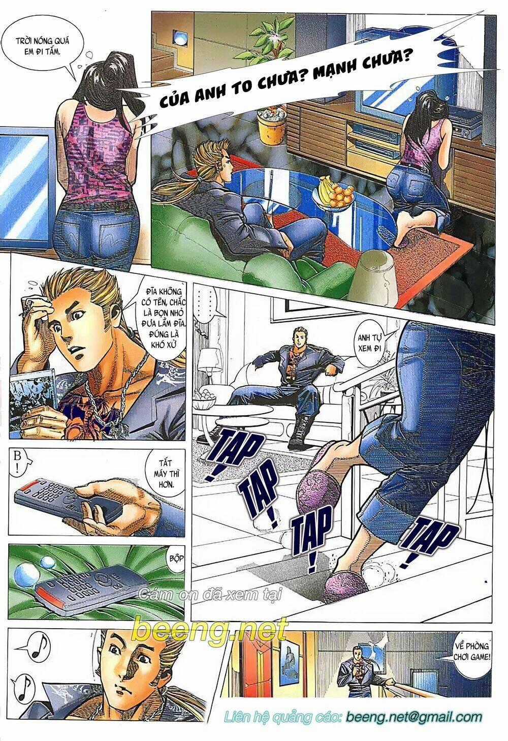 Hỏa Võ Anh Hùng - Chapter 30 - Trang 15