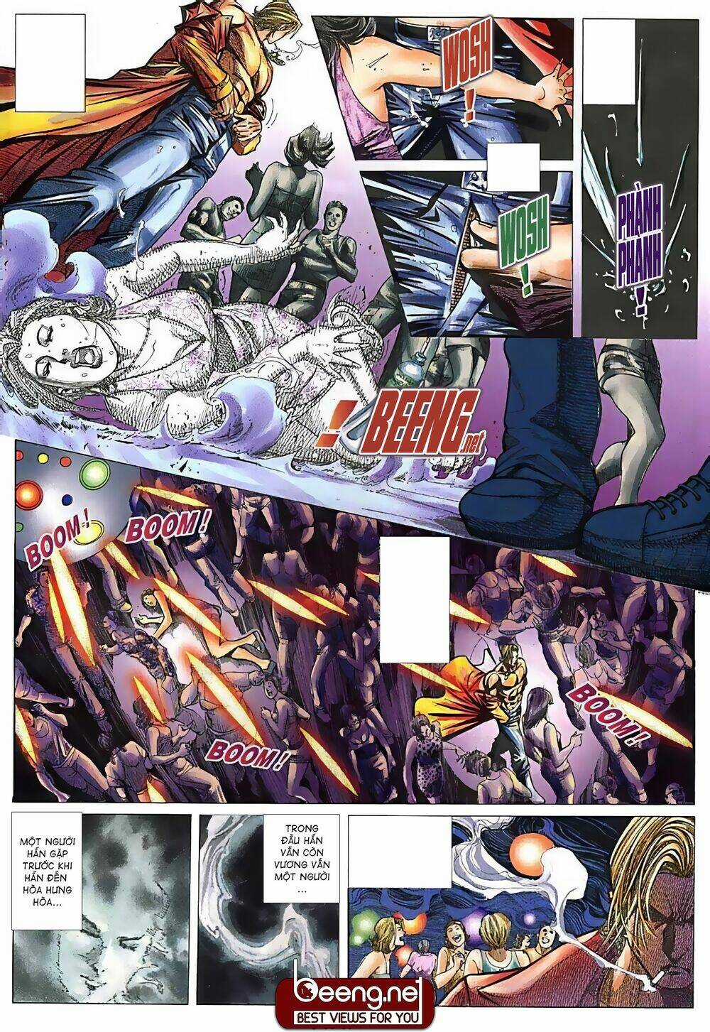 Hỏa Võ Anh Hùng - Chapter 30 - Trang 3