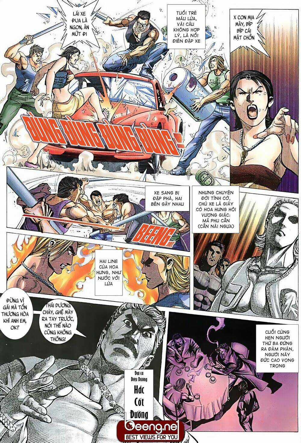 Hỏa Võ Anh Hùng - Chapter 30 - Trang 5