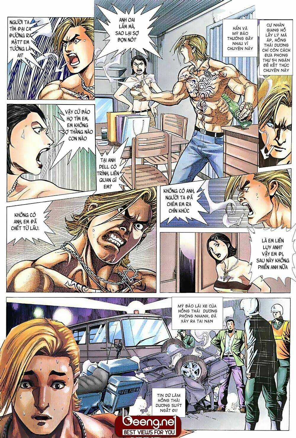 Hỏa Võ Anh Hùng - Chapter 30 - Trang 6