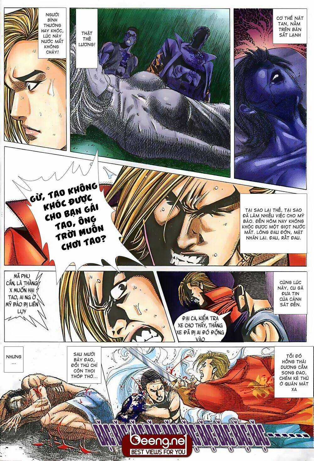 Hỏa Võ Anh Hùng - Chapter 30 - Trang 7